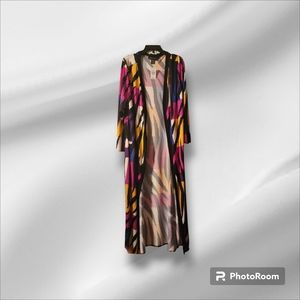 Duster matching dress sold separately